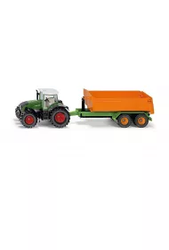 Siku Farmer - Traktor z podno�nikiem S1989