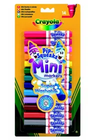 Crayola Mini markery Pipsqueaks 14 kolor�w