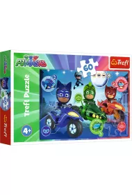 Puzzle 60 Nocny wy�cig. Pid�amersi Trefl