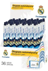 Astra D�ugopis automatyczny RM-154 Real Madrid 4 36 szt.