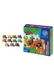 Zestaw klock�w�magnetycznych Astrafun Pixel One Lava  25 szt.