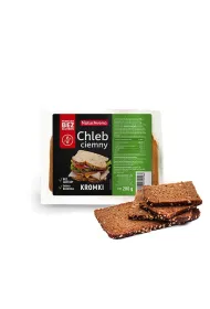 NaturaVena Chleb ciemny krojony bezglutenowy 200 g