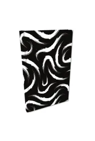 Bee-bee Notes A5 Soft Touch Maziaje czarne kratka