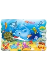 Puzzle 30 el. Podwodni przyjaciele Castorland