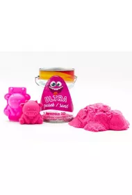 Ultra Piasek 150g r�owy + foremka Kr�wka Epee