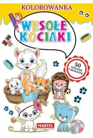 Kolorowanka Wesoe kociaki