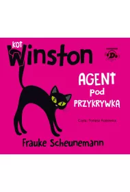 Audiobook Agent pod przykrywk�. Kot Winston CD