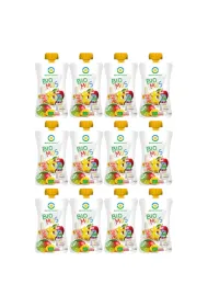 Bio Food Mus mango-bananowo-jab�kowy zestaw 12 x 90 g Bio