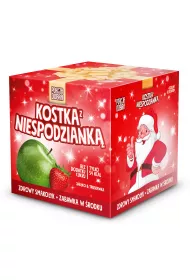 Porcja Dobra Kostka z niespodziank jabkowo-truskawkowa edycja witeczna