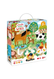 CzuCzu Wesoe puzzle Wie 2+ Bright Junior Media