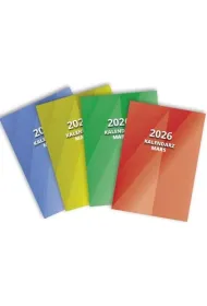 Opress Kalendarz 2026 kieszonkowy Mars mix