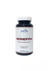 Invent Farm Berberyna suplement diety 60 kaps.