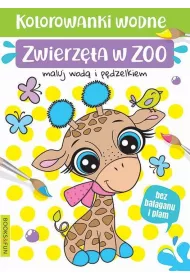 Zwierz�ta w ZOO. Kolorowanki wodna