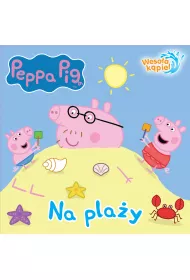 Na pla�y �winka Peppa weso�a k�piel