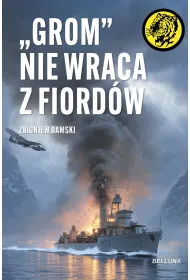 eBook "Grom" nie wraca z fiord�w mobi epub