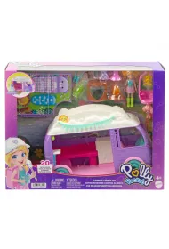 Polly Pocket. Kamper z laleczk� Mattel