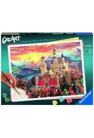 Malowanie po numerach CreArt - Magiczny Zamek Ravensburger