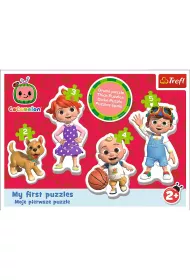 Puzzle Baby Classic 2+3+4+5 el. Cocomelon Trefl