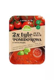 Purena Zagszczona zupa krem pomidorowy ze wie bazyli 350 g