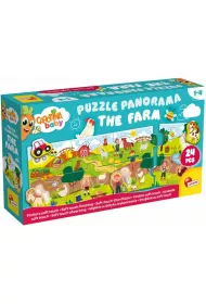 Carotina Baby - Puzzle panorama Farma Lisciani