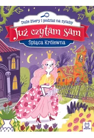 pica Krlewna. Ju czytam sam. Due litery i podzia na sylaby