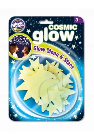 Brainstorm Toys Kosmiczne Glow - Ksi�yc i gwiazdy
