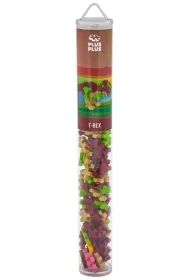 Klocki Plus-Plus Tuba - T-rex 100el.