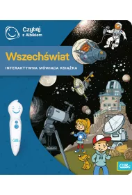 Czytaj z Albikiem. Wszech�wiat. Interaktywna m�wi�ca ksi��ka
