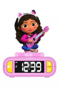 Gabby`s Dollhouse Budzik z lampk nocn i efektami dwikowymi Gabby`s Lexibook RL800GDH