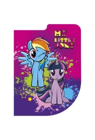 Derform Notes kszta�towy A6 My Little Pony
