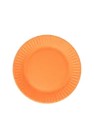 Godan Talerzyki papierowe pomara�czowe 18cm