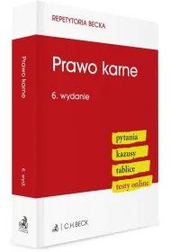 Prawo karne. Pytania. Kazusy. Tablice Testy online