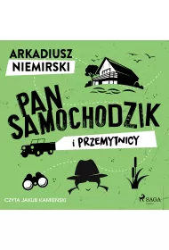 Audiobook Pan Samochodzik i przemytnicy mp3