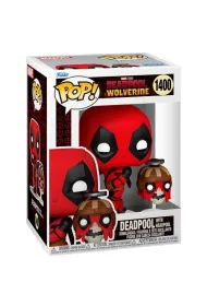 Funko Pop! Figurka Kolekcjonerska Marvel Deadpool With Headpool 1400