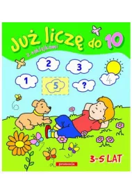Juz licz� do 10 z naklejkami. 3-5 lat SIEDMIOR�G
