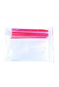 Office Products Torebka strunowa LDPE transparentna 20x30cm