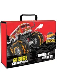 Teczka z rczk A4 XL Hot Wheels
