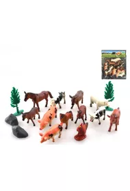Zwierzta wiejskie 16szt Animal Planet