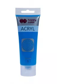 Happy Color Farba akrylowa niebieska 75ml