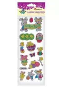 Titanum Naklejki wypuk�e Happy Easter mix