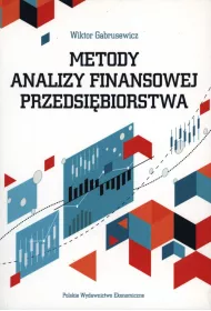 Metody analizy finansowej przedsibiorstwa