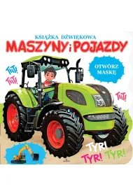 Maszyny i pojazdy. Ksi��ka d�wi�kowa