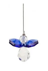 Zawieszka Crystal angel - Dark Sapphire