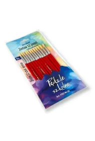 Penword P�dzle szkolne z w�osia naturalnego nr 10 12 szt
