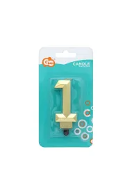 Godan �wieczka Cyfra 1 Diament 7.6cm