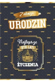 Armin Style Karnet Urodziny dla niego