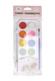 Beniamin Farby akwarelowe The Sweet Pets 12 kolorw