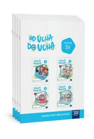 Od ucha do ucha. 6-latki. Poziom 4. Zestaw kart aktywno�ci