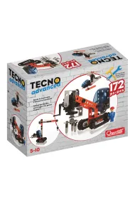 Zestaw konstrukcyjny Tecno Advanced 172 el. * Quercetti