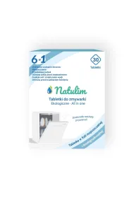 Natulim Eko tabletki do zmywarki 6w1 30 szt.